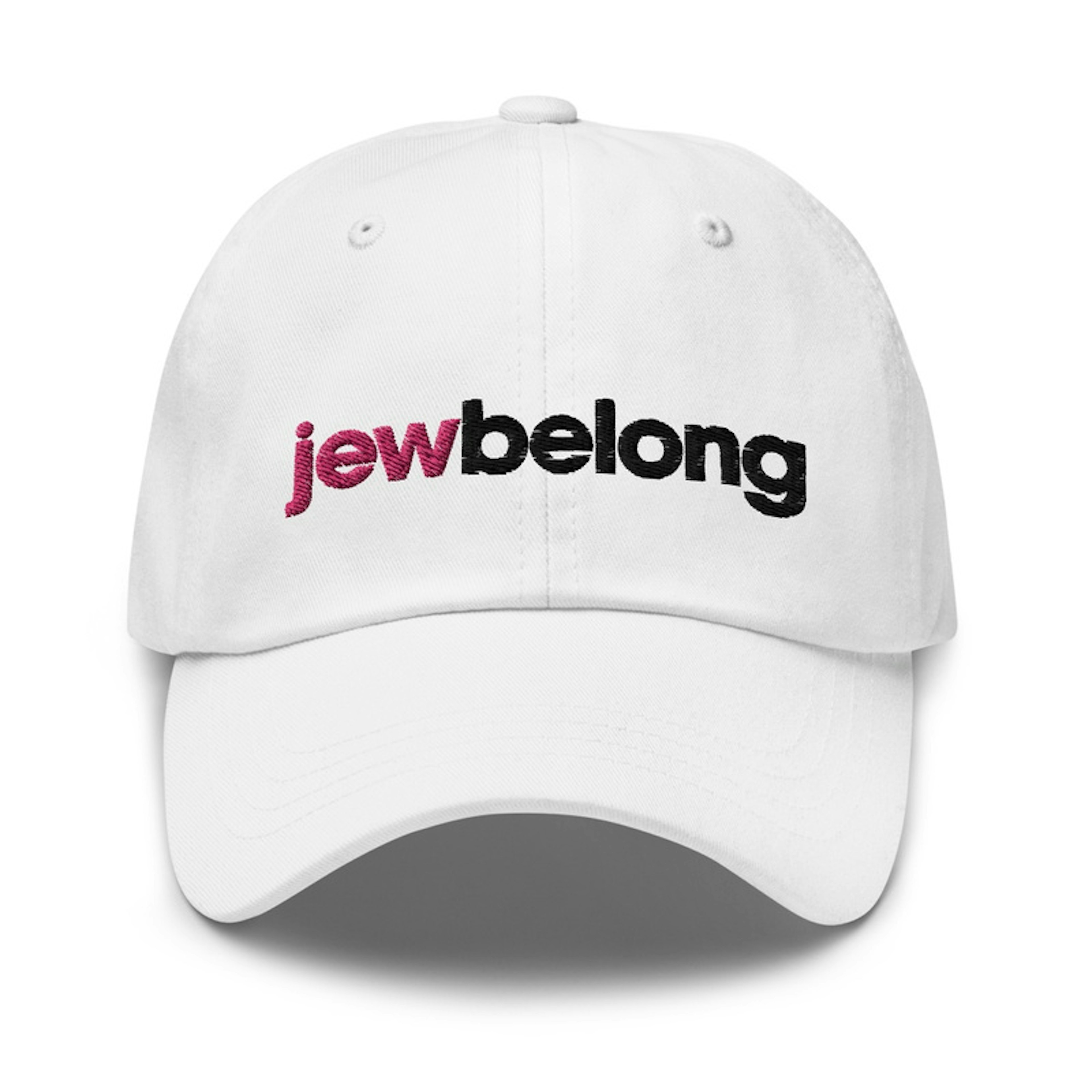 Dad hat with JewBelong logo
