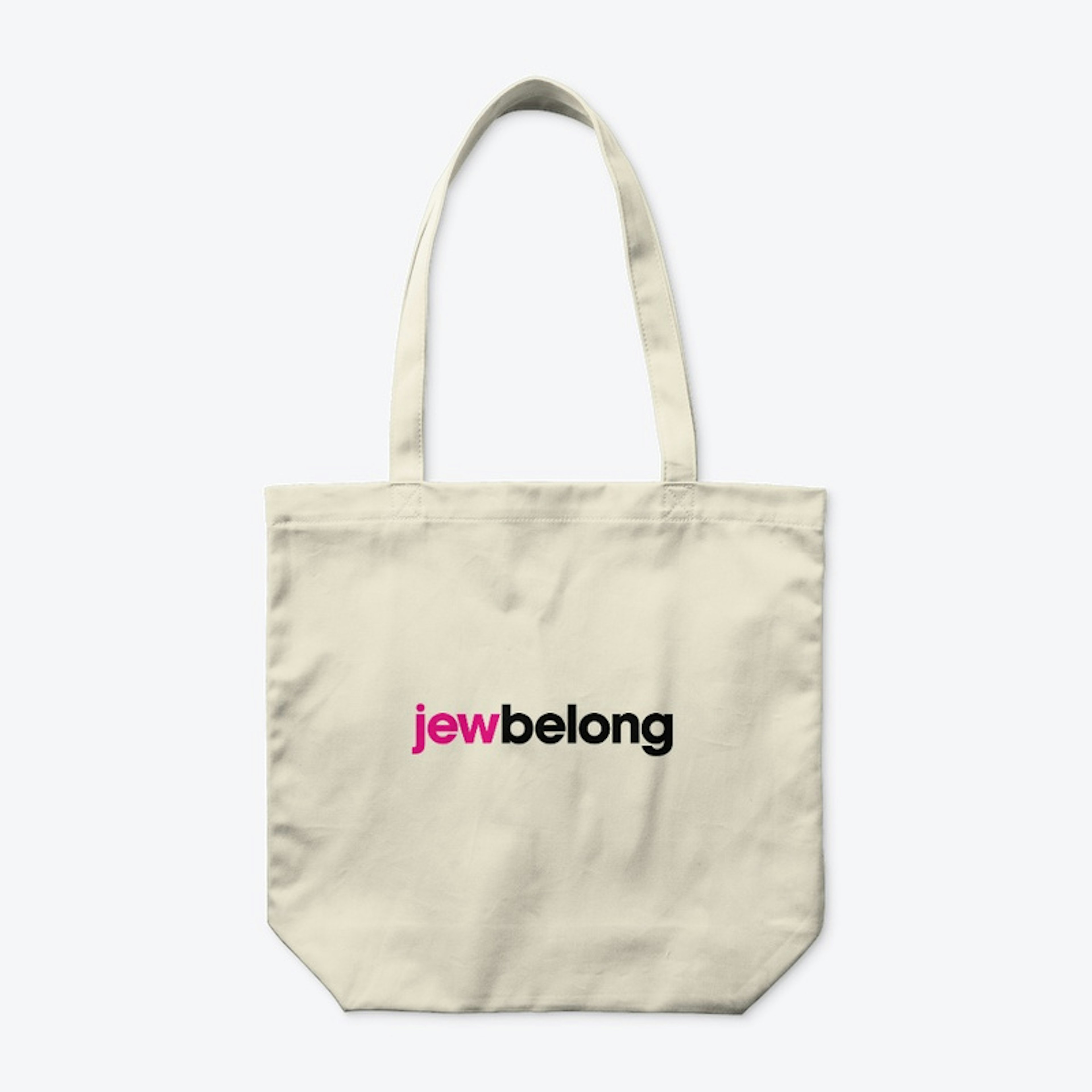 Organic tote with logo