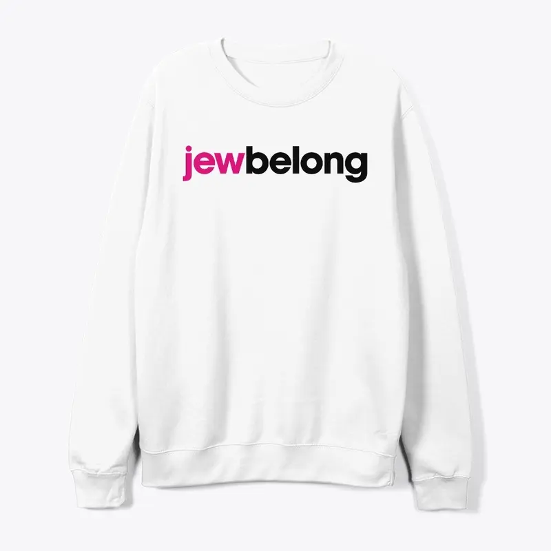 Crewneck sweatshirt with logo